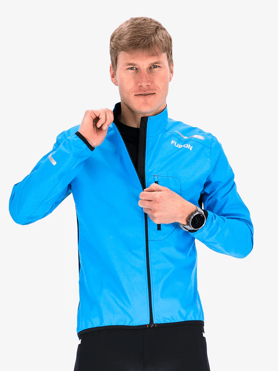 Fusion mens S1 run jacket - Billede 1