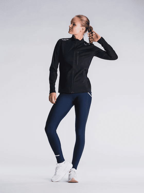 0035_blaa_01 Fusion C3 x-long tights - Billede 1