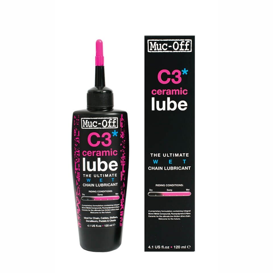Muc-Off C3 Wet Ceramic Lube - 120ml - Billede 1