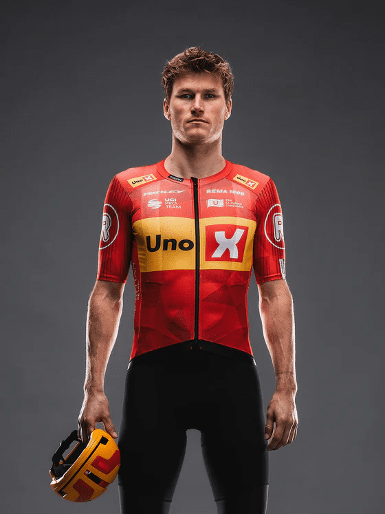 0264_UNOX_01 Fusion TEMPO! Two Jersey uno-x - xl - Billede 1