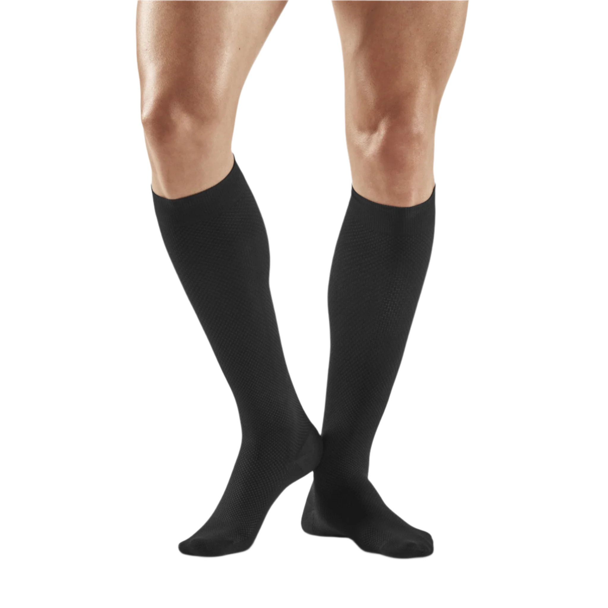 allday-tall-socks-m-black-WP305L-1 CEP business socks tall v2 - men - Billede 1