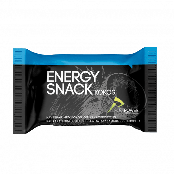 Purepower energi snack bar med kokos - Billede 1