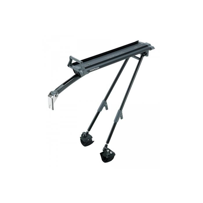 TA2403 Bagagebærer Roadie Rack Sølv RX Quick Plate - Billede 1