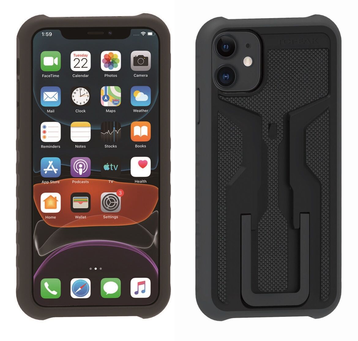 Topeak Ridecase iPhone 11 - Billede 1