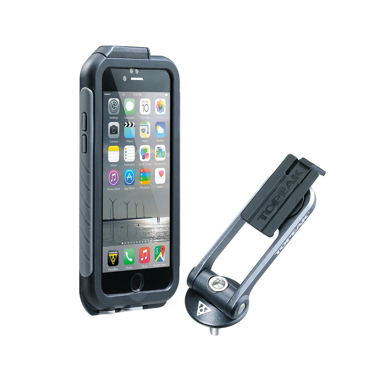 Topeak RideCase Vandtæt iPhone 6 / 6S - Billede 1