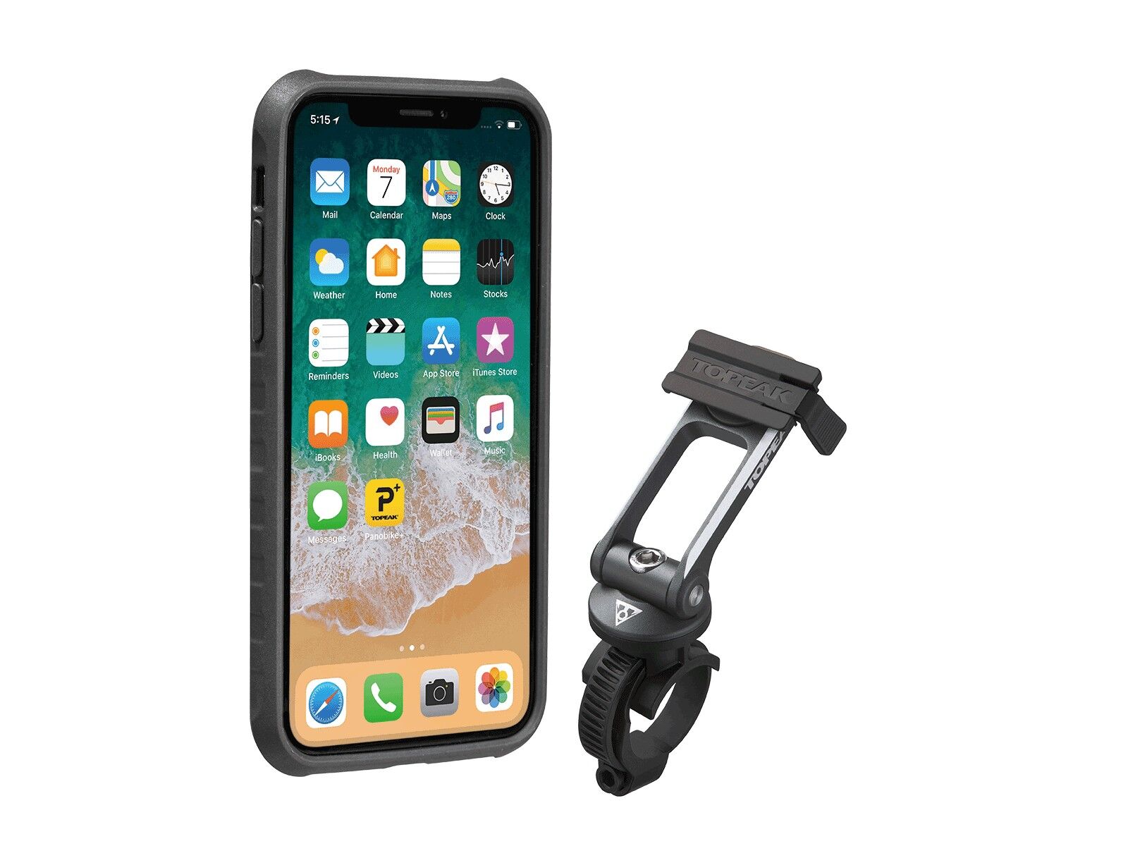 Topeak RideCase iPhone X / Xs - Billede 1