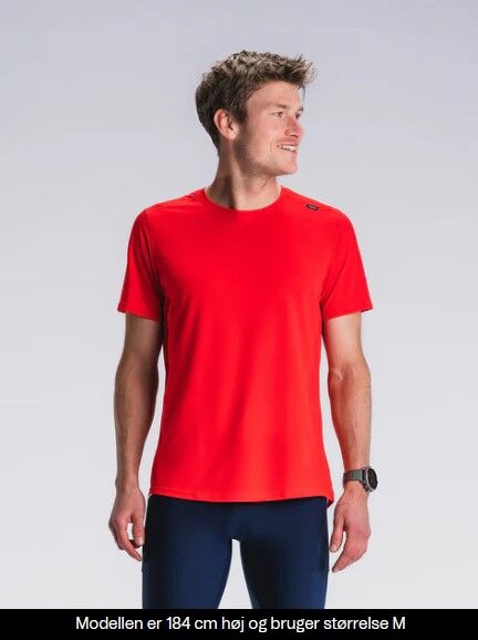 Fusion Mens TEMPO! ONE Run T-Shirt - Billede 1