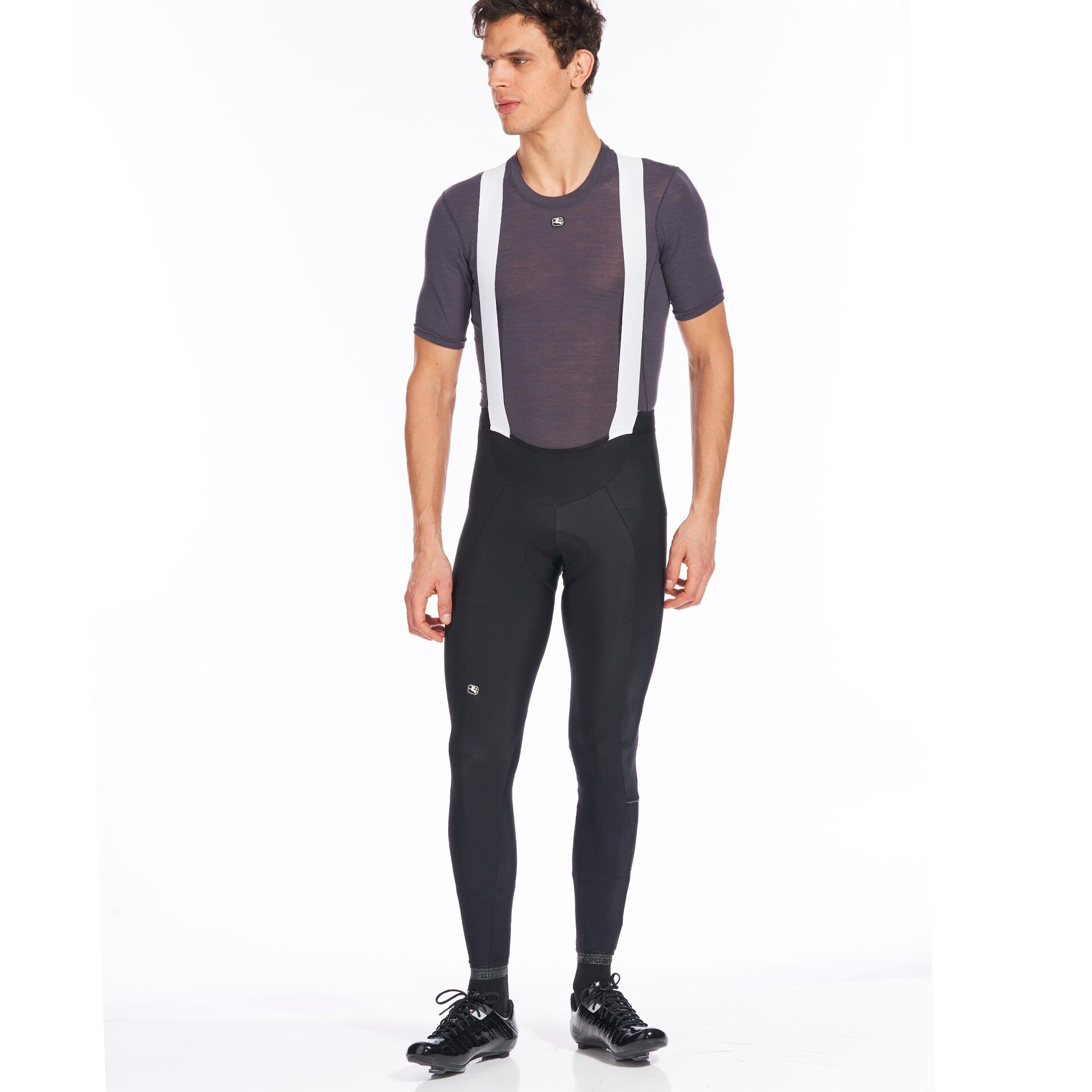 Giordana Bibtight Fusion Sort/Sort - Large - Billede 1