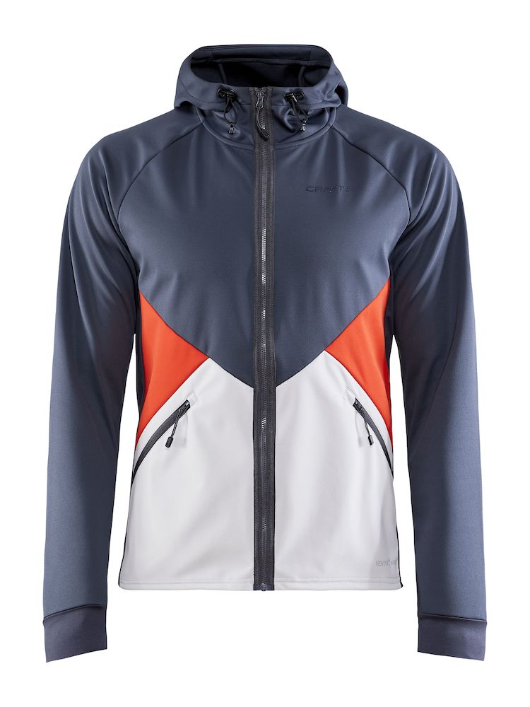 1909588_herre 01 Craft løbesæt glide hood jakke herre - Billede 1