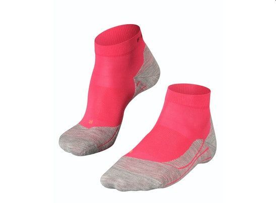 16706_8564 dame FALKE RU4 korte Strømper dame rose - Billede 1
