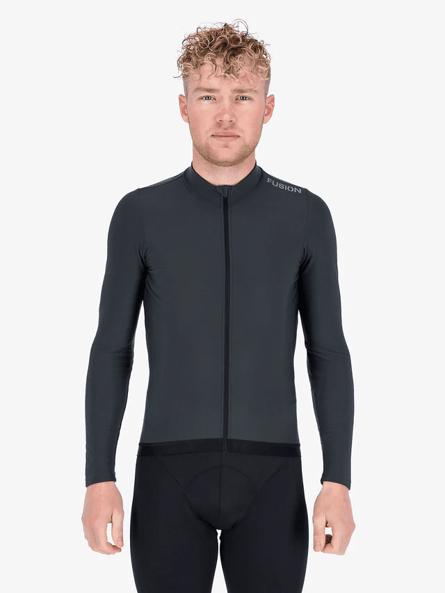 Fusion Mens Thermal Cycling Jersey - Billede 1