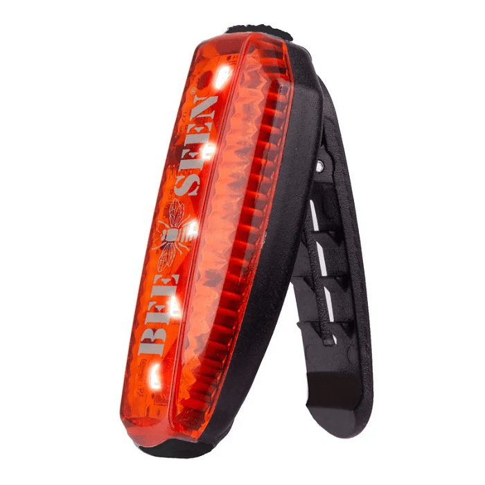 red Bee-Safe Led Clip Light USB Red - Billede 1
