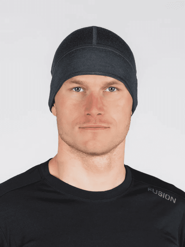 Fusion Technical Merino Beanie - Billede 1