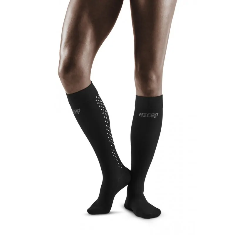 recovery-pro-socks-black CEP recovery pro socks - women - black - IV - Billede 1