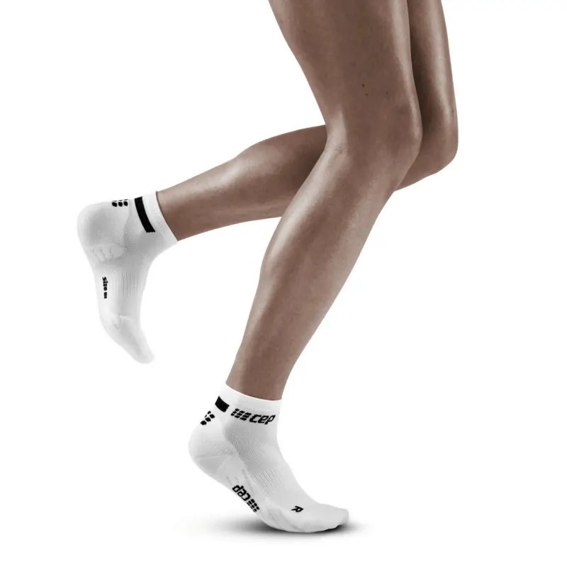 CEP the run sock - low cut - women - white - str: 40-43 - Billede 1