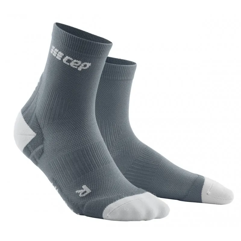 CEP ultralight compression short socks - women - grey/grey light - str: 40-43 - Billede 1