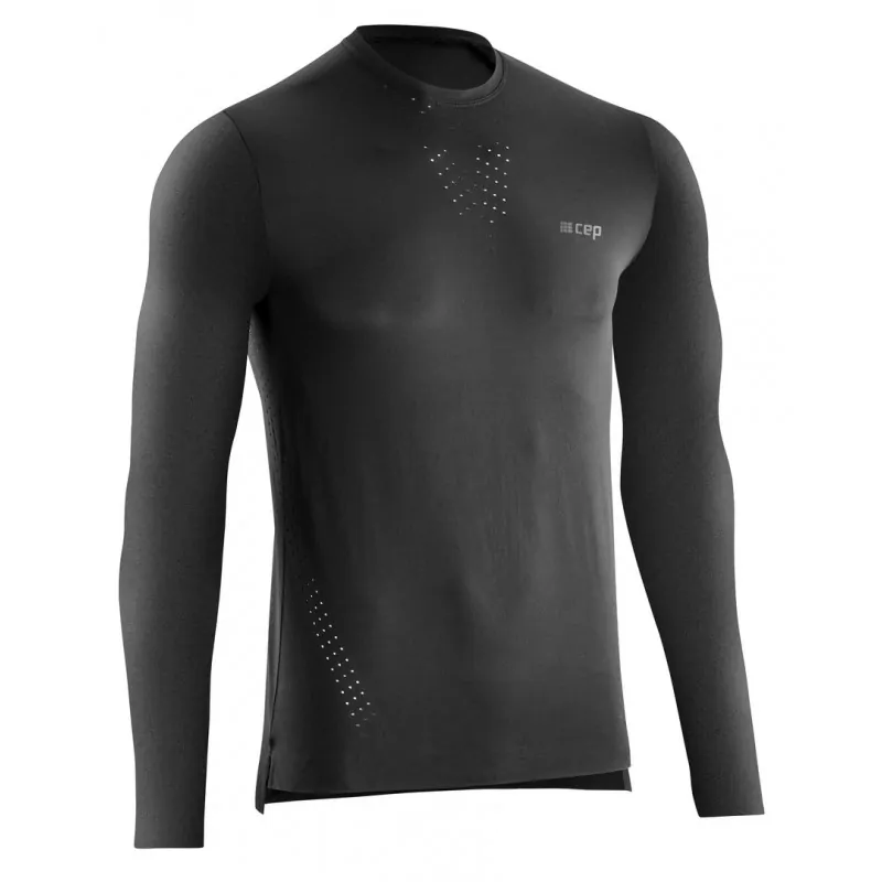 CEP ultralight shirt long sleeve men - large - black - Billede 1