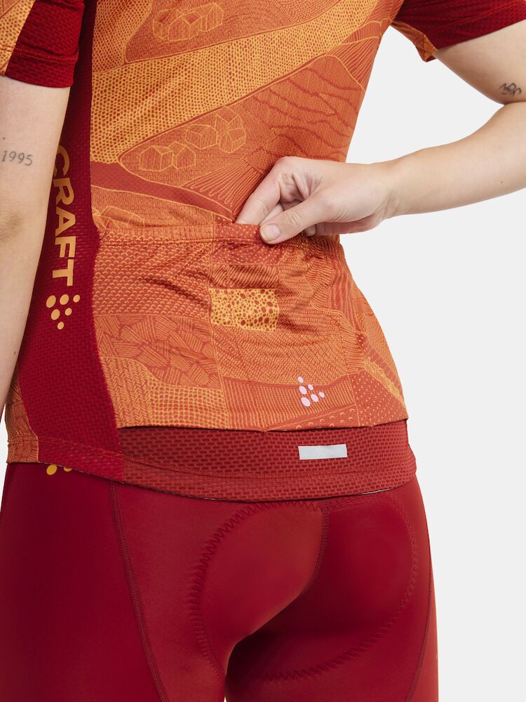 1914542-488533 Craft Adv Endur Graphic Jersey W - Billede 1